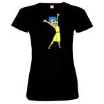 Women's Fine Jersey Tee Thumbnail