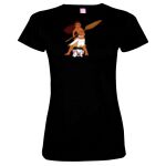 Women's Fine Jersey Tee Thumbnail