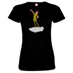 Women's Fine Jersey Tee Thumbnail