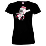 Women's Fine Jersey Tee Thumbnail