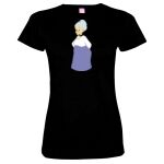 Women's Fine Jersey Tee Thumbnail