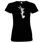 Women's Fine Jersey Tee Thumbnail