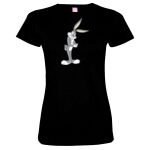 Women's Fine Jersey Tee Thumbnail