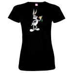 Women's Fine Jersey Tee Thumbnail