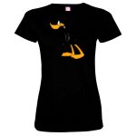 Women's Fine Jersey Tee Thumbnail