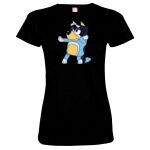 Women's Fine Jersey Tee Thumbnail