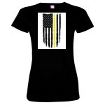 Women's Fine Jersey Tee Thumbnail