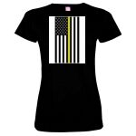 Women's Fine Jersey Tee Thumbnail