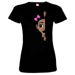 Women's Fine Jersey Tee Thumbnail