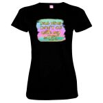 Women's Fine Jersey Tee Thumbnail