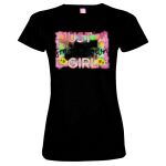 Women's Fine Jersey Tee Thumbnail