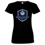 Women's Fine Jersey Tee Thumbnail