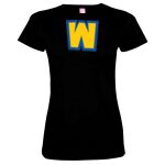 Women's Fine Jersey Tee Thumbnail