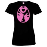 Women's Fine Jersey Tee Thumbnail