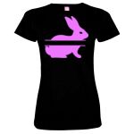 Women's Fine Jersey Tee Thumbnail