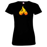 Women's Fine Jersey Tee Thumbnail