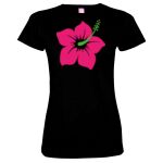 Women's Fine Jersey Tee Thumbnail