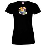 Women's Fine Jersey Tee Thumbnail