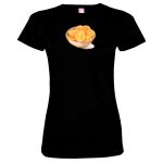 Women's Fine Jersey Tee Thumbnail