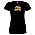 Women's Fine Jersey Tee Thumbnail