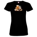 Women's Fine Jersey Tee Thumbnail