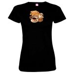 Women's Fine Jersey Tee Thumbnail