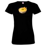 Women's Fine Jersey Tee Thumbnail