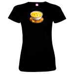 Women's Fine Jersey Tee Thumbnail