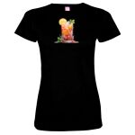 Women's Fine Jersey Tee Thumbnail