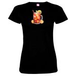 Women's Fine Jersey Tee Thumbnail