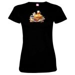 Women's Fine Jersey Tee Thumbnail