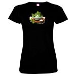 Women's Fine Jersey Tee Thumbnail