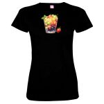 Women's Fine Jersey Tee Thumbnail