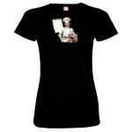 Women's Fine Jersey Tee Thumbnail