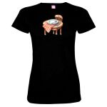 Women's Fine Jersey Tee Thumbnail