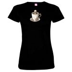 Women's Fine Jersey Tee Thumbnail