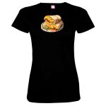 Women's Fine Jersey Tee Thumbnail