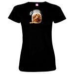 Women's Fine Jersey Tee Thumbnail