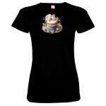 Women's Fine Jersey Tee Thumbnail