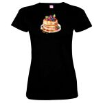 Women's Fine Jersey Tee Thumbnail