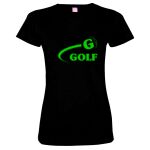 Women's Fine Jersey Tee Thumbnail