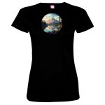 Women's Fine Jersey Tee Thumbnail