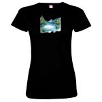 Women's Fine Jersey Tee Thumbnail