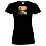 Women's Fine Jersey Tee Thumbnail