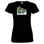 Women's Fine Jersey Tee Thumbnail