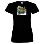 Women's Fine Jersey Tee Thumbnail