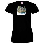 Women's Fine Jersey Tee Thumbnail