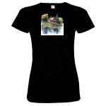 Women's Fine Jersey Tee Thumbnail