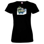 Women's Fine Jersey Tee Thumbnail