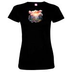 Women's Fine Jersey Tee Thumbnail